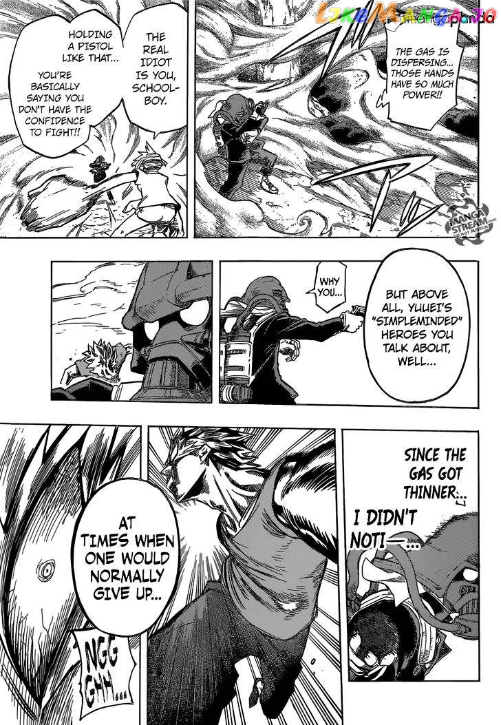 Boku No Hero Academia chapter 79 - page 14