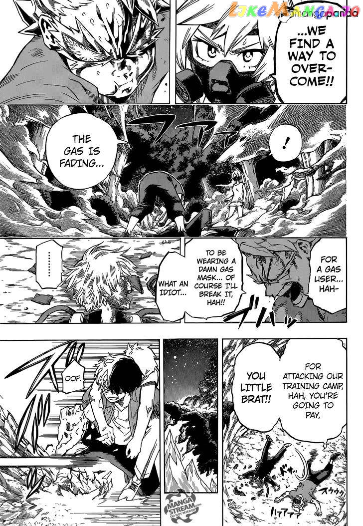 Boku No Hero Academia chapter 79 - page 16
