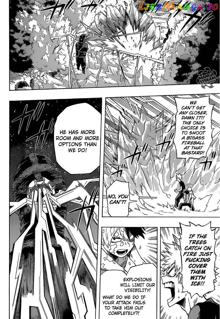 Boku No Hero Academia chapter 79 - page 17