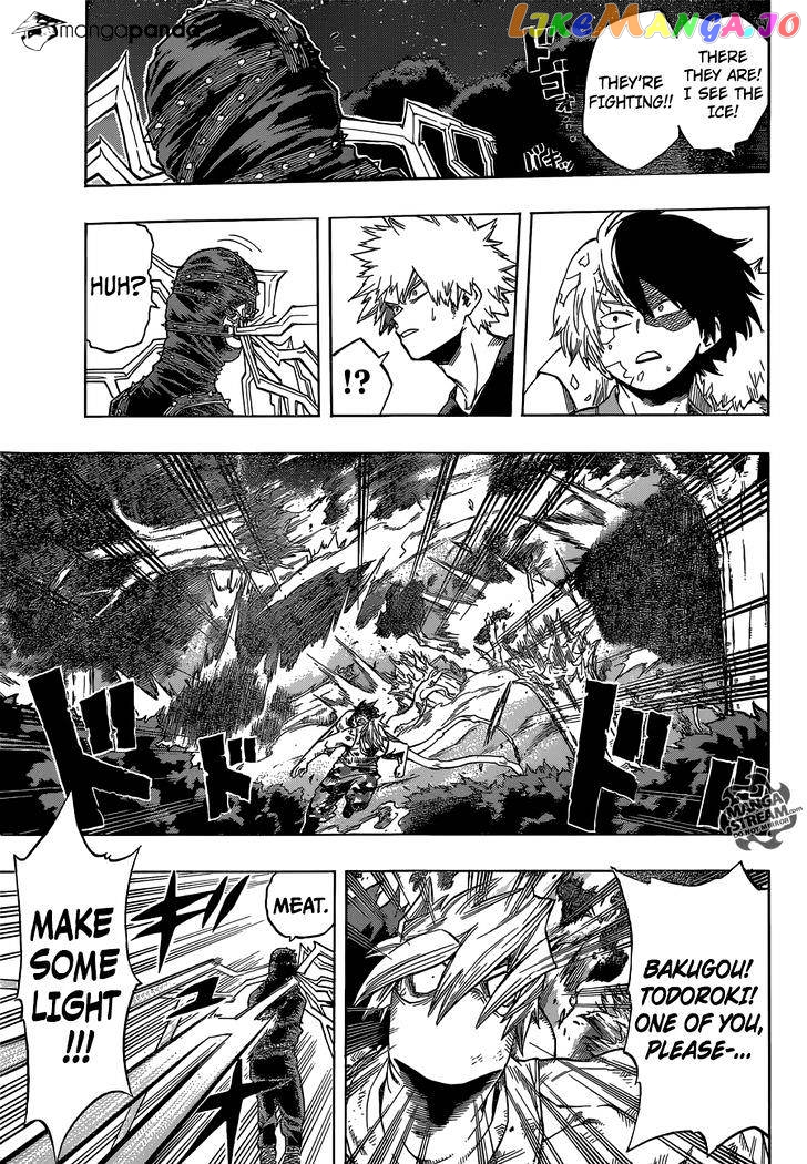 Boku No Hero Academia chapter 79 - page 18
