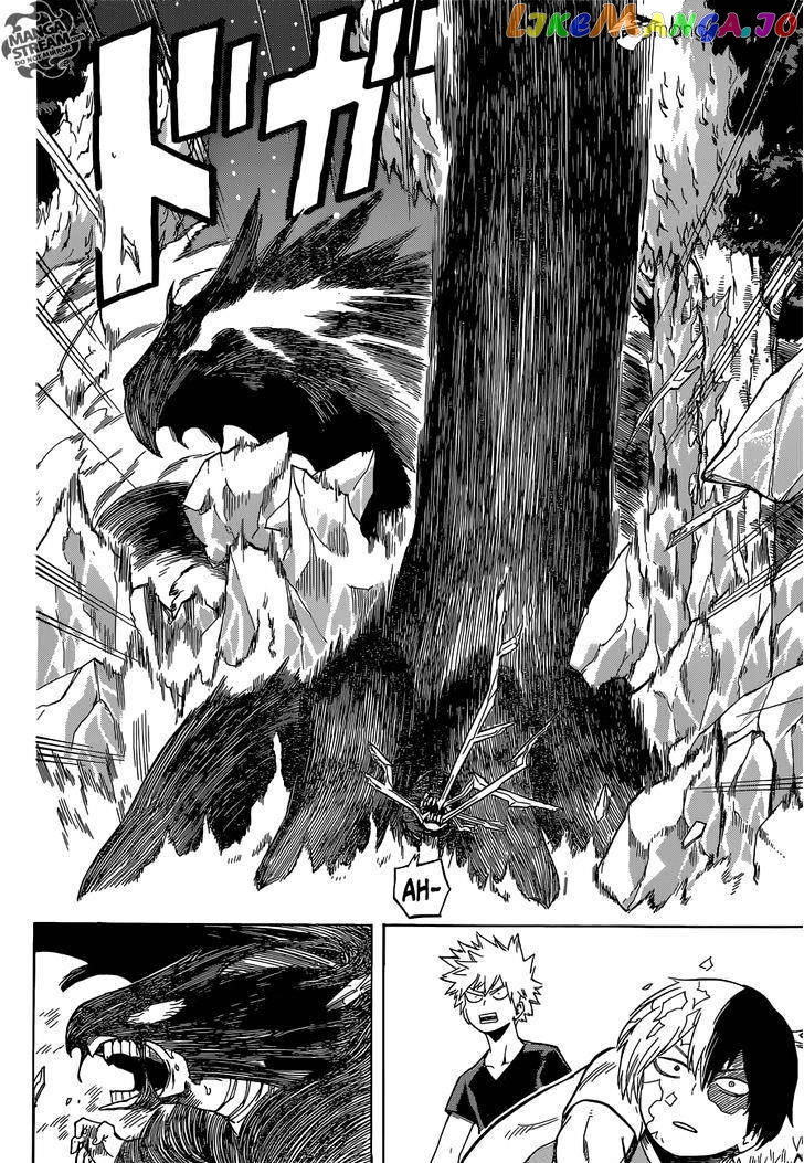 Boku No Hero Academia chapter 79 - page 19