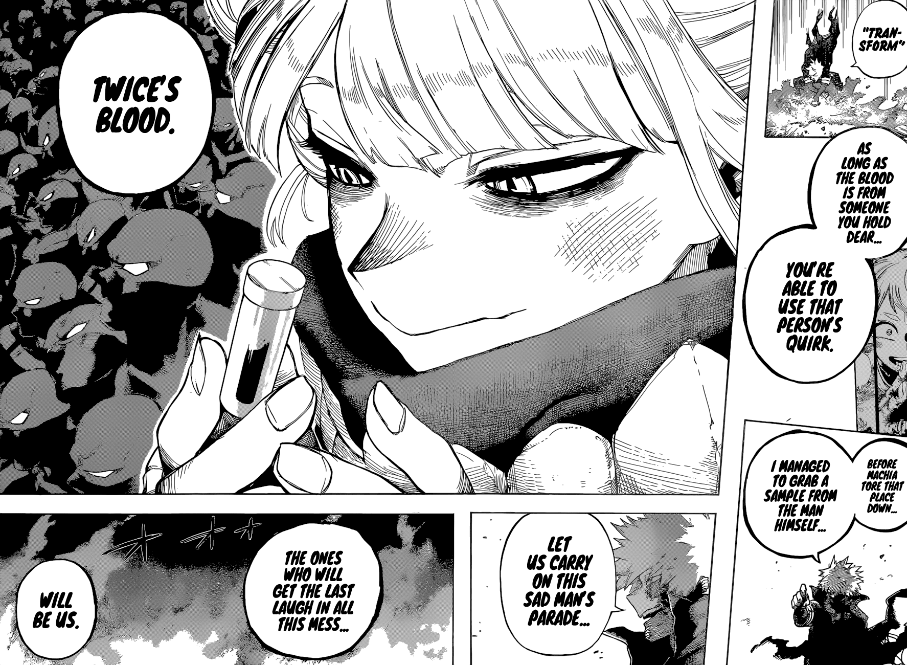 Boku No Hero Academia chapter 341 - page 11
