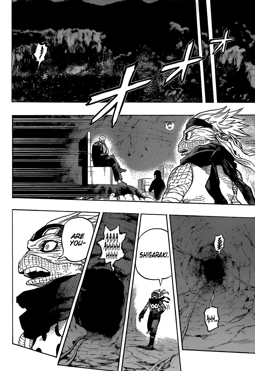 Boku No Hero Academia chapter 341 - page 12