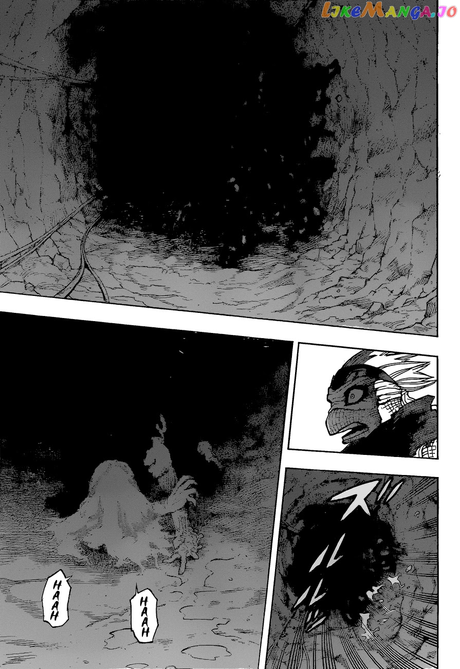 Boku No Hero Academia chapter 341 - page 13