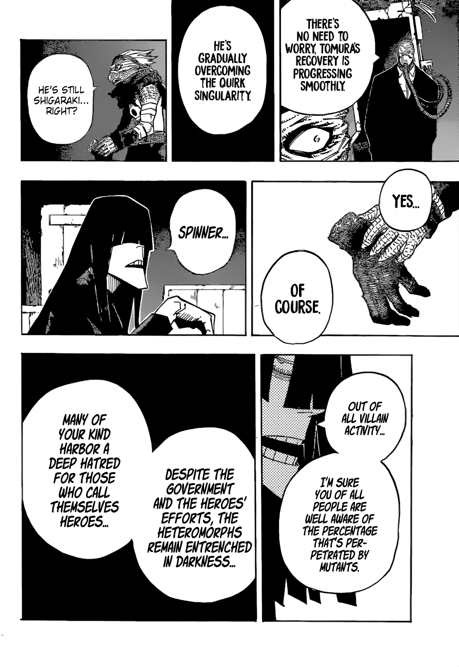 Boku No Hero Academia chapter 341 - page 14