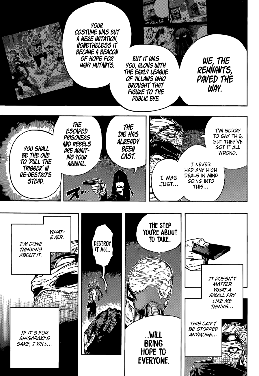 Boku No Hero Academia chapter 341 - page 15