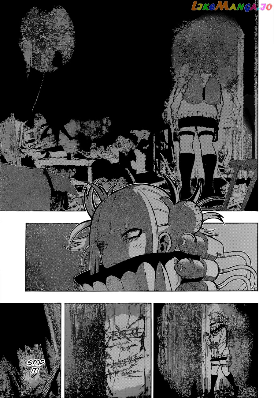 Boku No Hero Academia chapter 341 - page 4