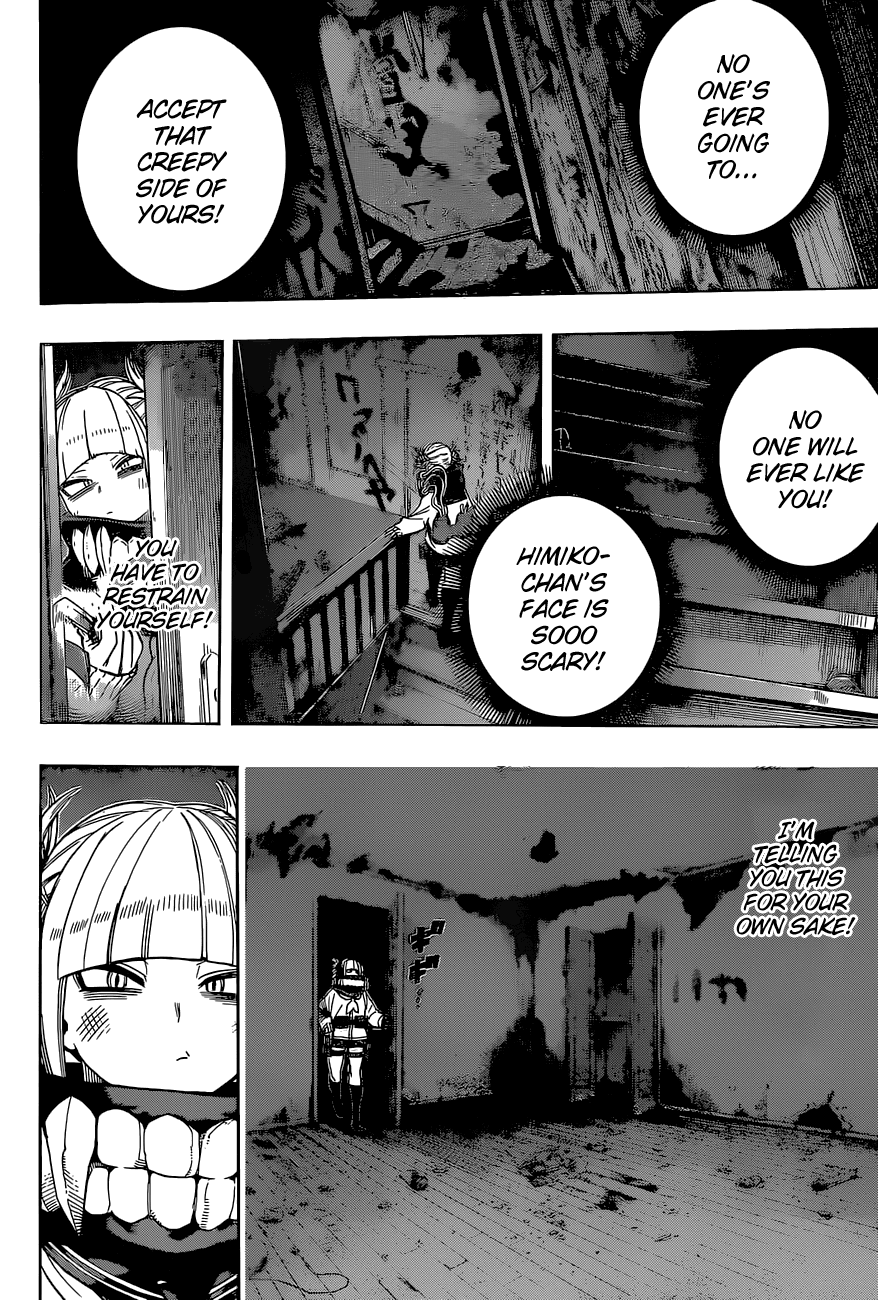 Boku No Hero Academia chapter 341 - page 5