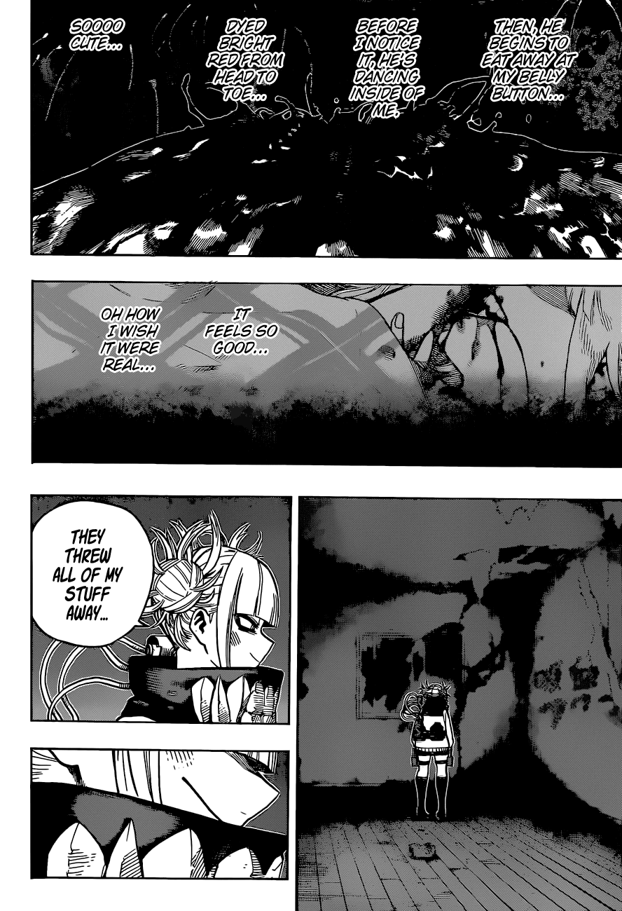 Boku No Hero Academia chapter 341 - page 7