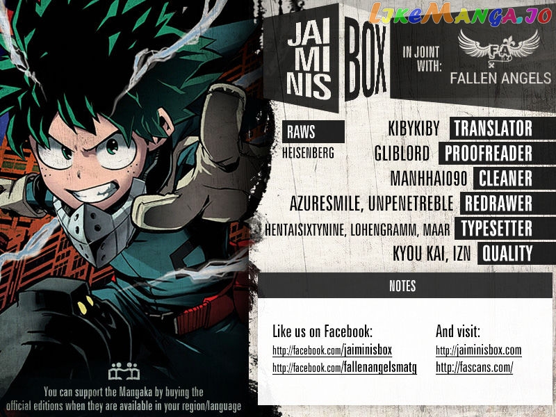 Boku No Hero Academia chapter 147 - page 1