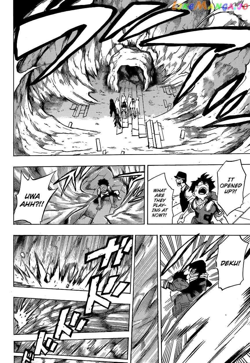 Boku No Hero Academia chapter 147 - page 10