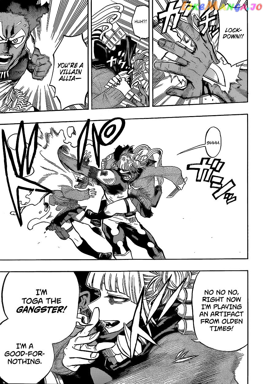 Boku No Hero Academia chapter 147 - page 13