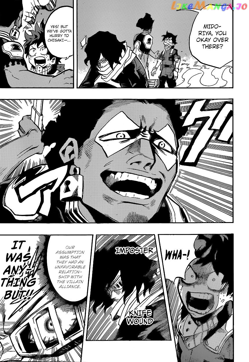 Boku No Hero Academia chapter 147 - page 15