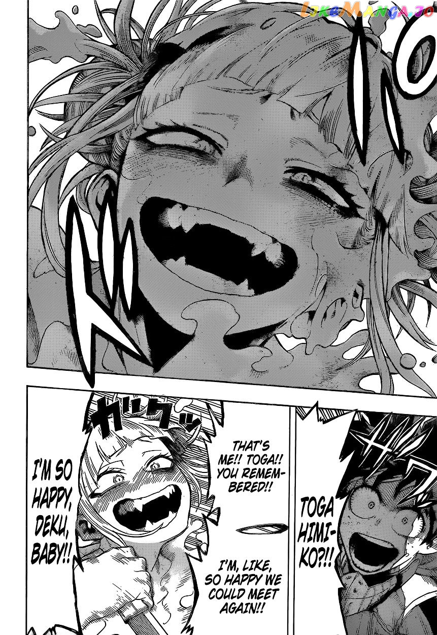 Boku No Hero Academia chapter 147 - page 16
