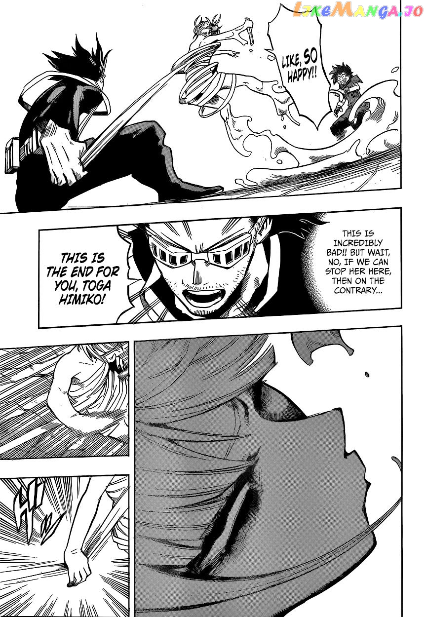 Boku No Hero Academia chapter 147 - page 17