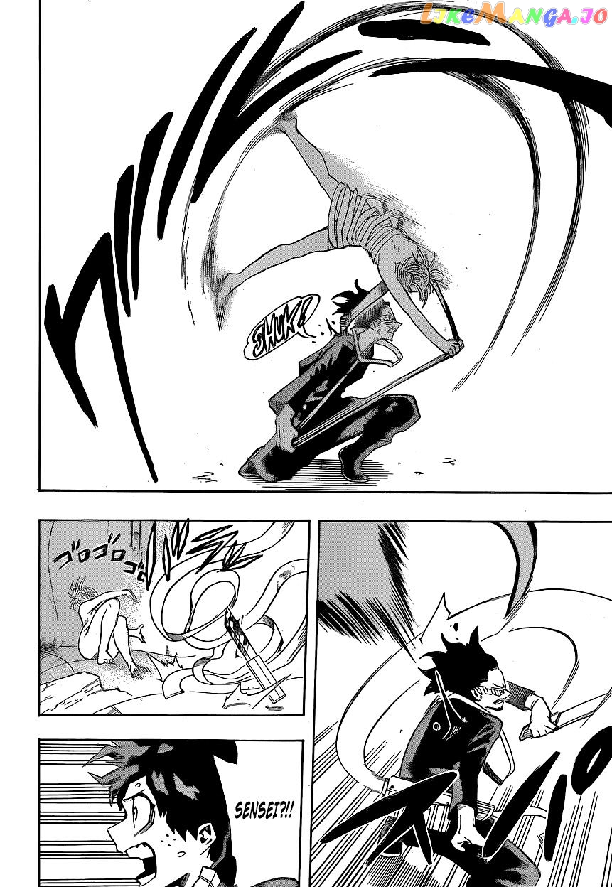 Boku No Hero Academia chapter 147 - page 18