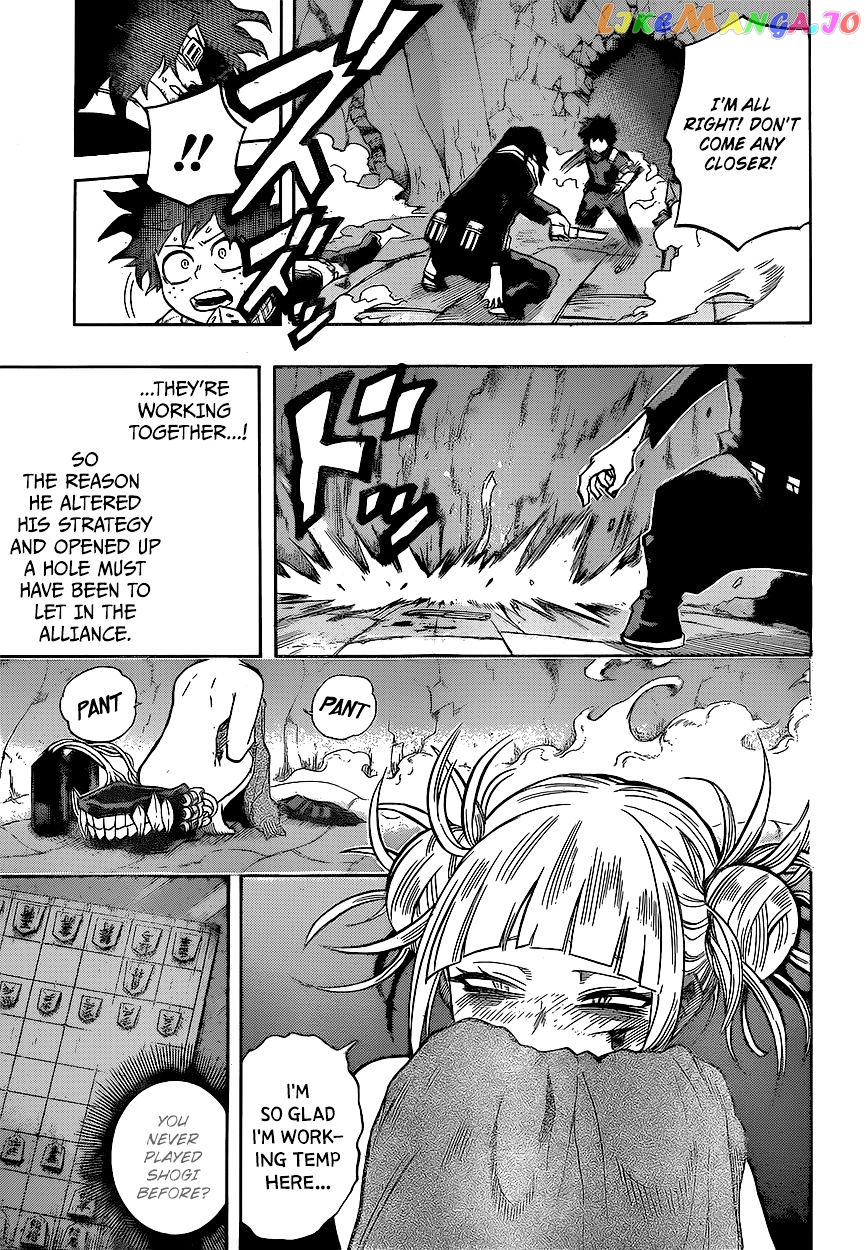 Boku No Hero Academia chapter 147 - page 19