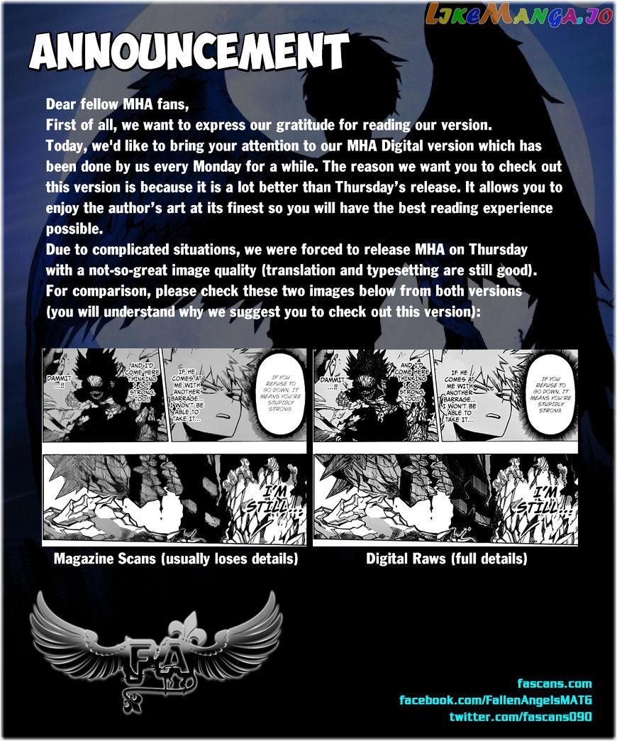 Boku No Hero Academia chapter 147 - page 3