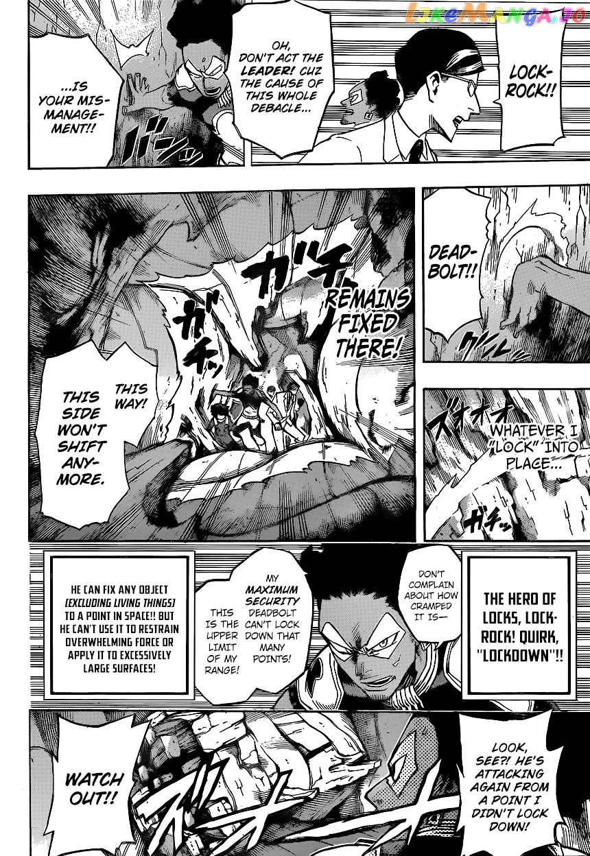 Boku No Hero Academia chapter 147 - page 6