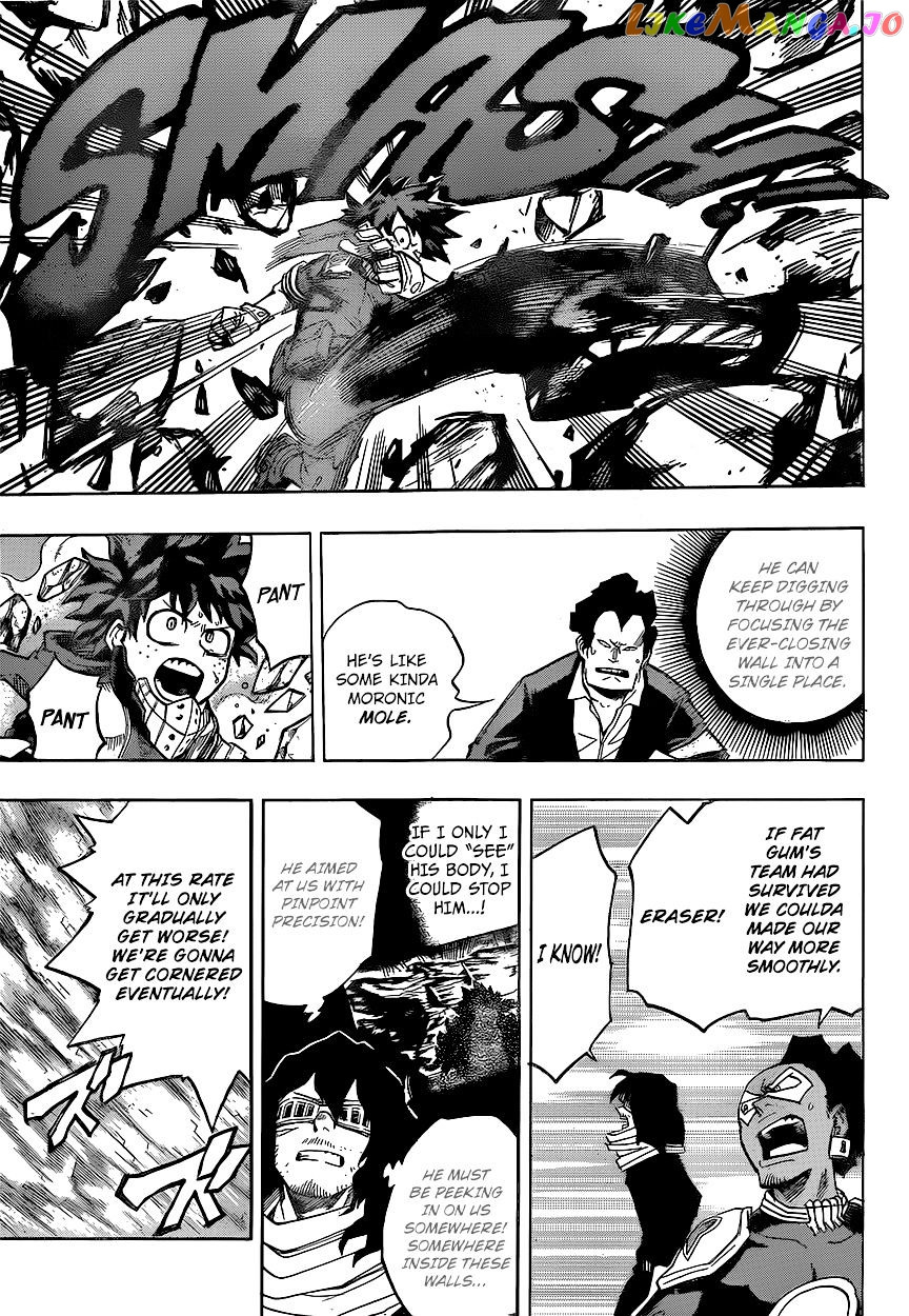 Boku No Hero Academia chapter 147 - page 7
