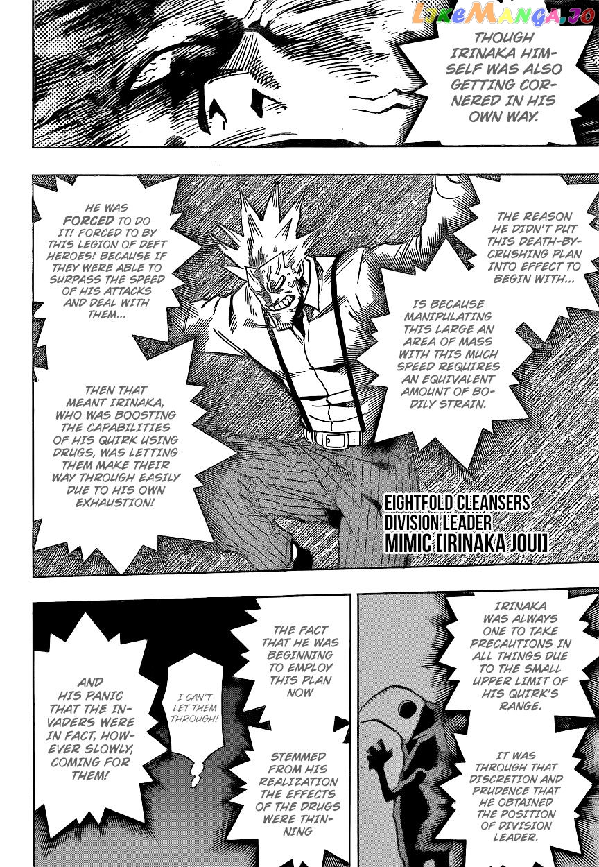 Boku No Hero Academia chapter 147 - page 8