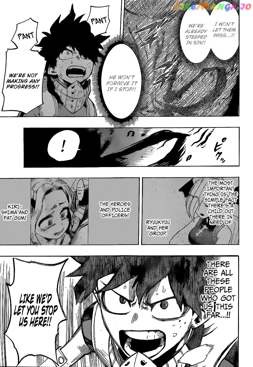 Boku No Hero Academia chapter 147 - page 9