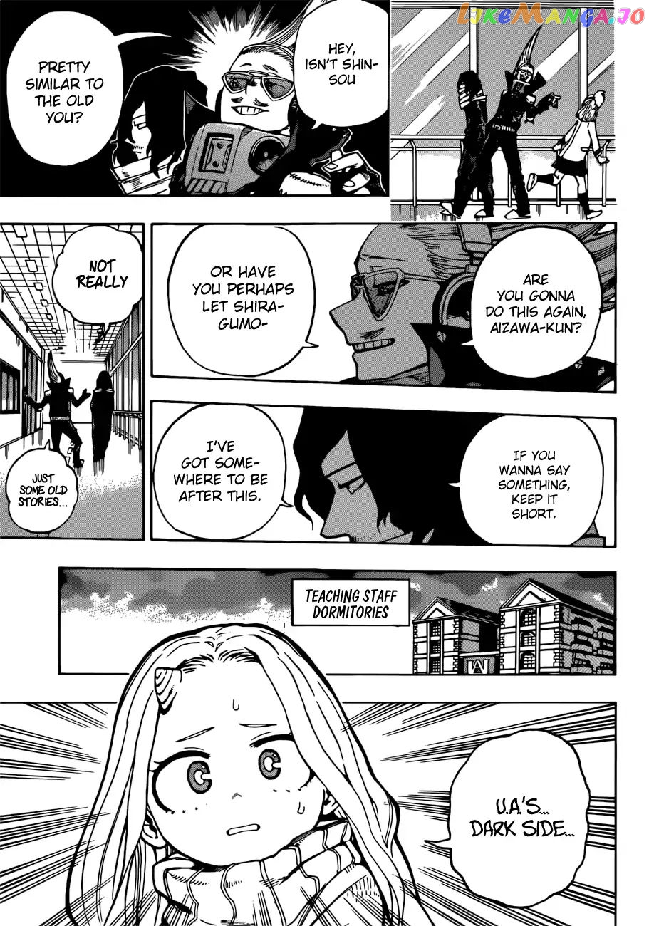 Boku No Hero Academia chapter 217 - page 10