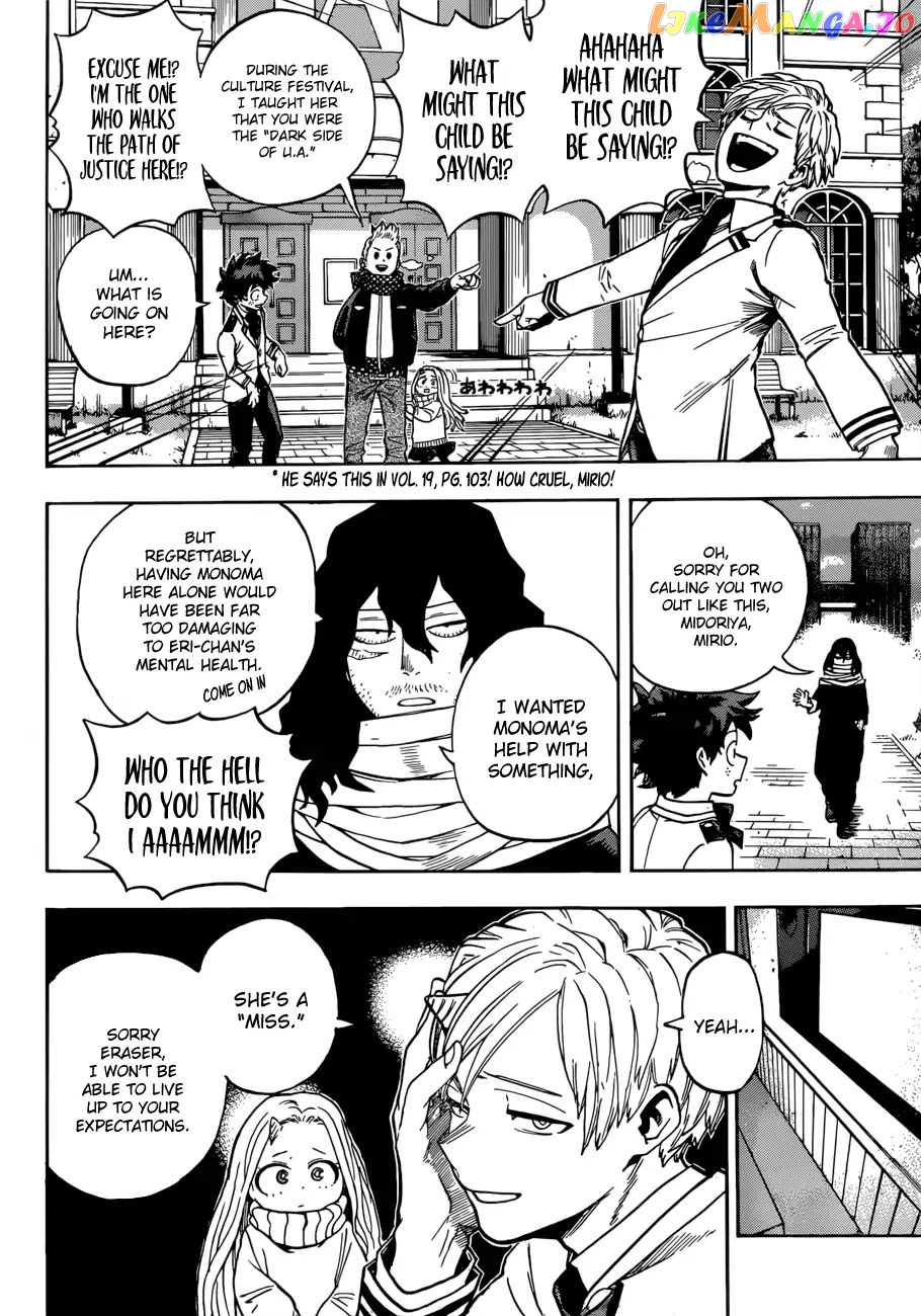 Boku No Hero Academia chapter 217 - page 11