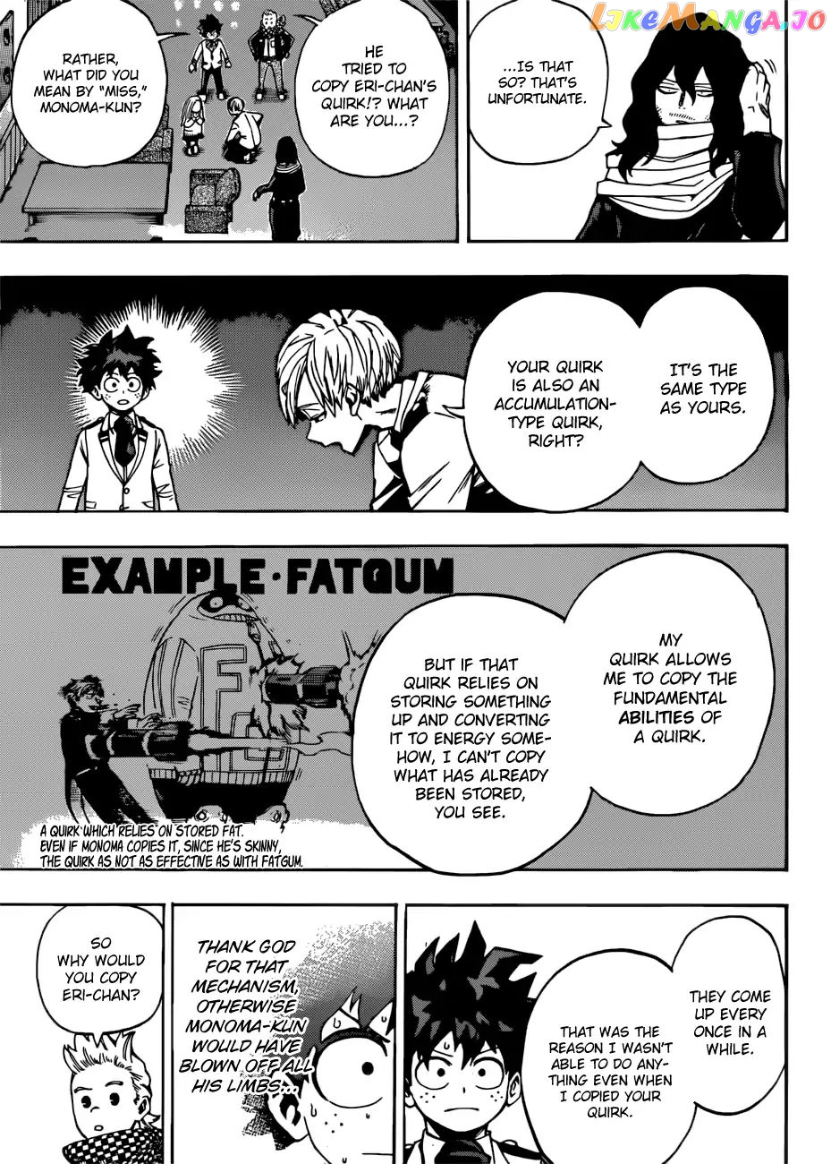 Boku No Hero Academia chapter 217 - page 12