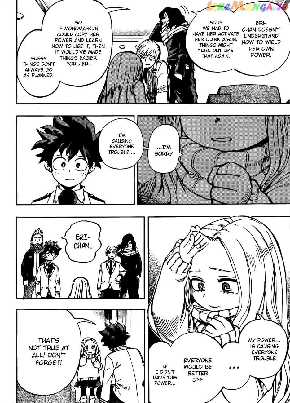 Boku No Hero Academia chapter 217 - page 13