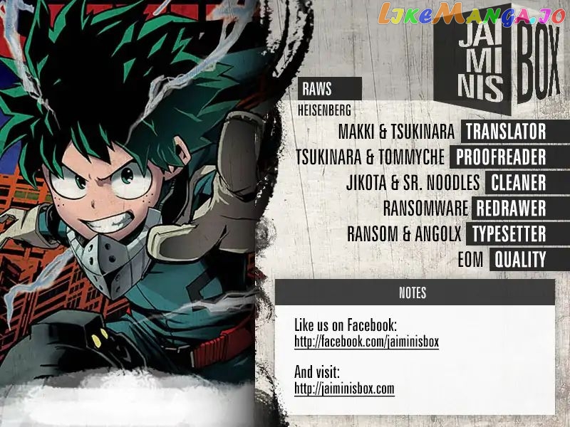 Boku No Hero Academia chapter 217 - page 2