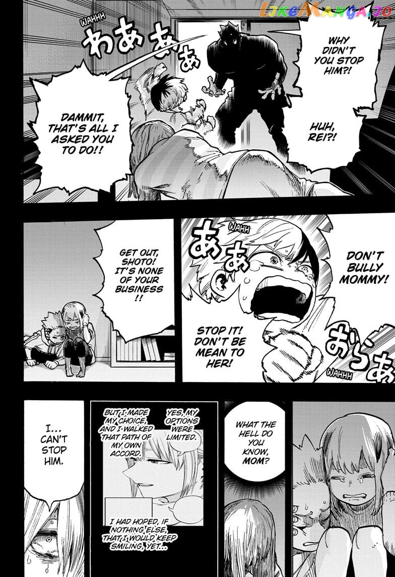 Boku No Hero Academia chapter 302 - page 10