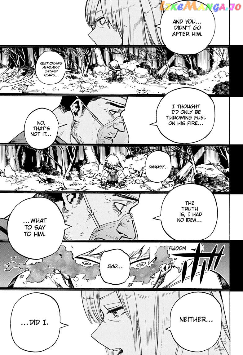Boku No Hero Academia chapter 302 - page 11