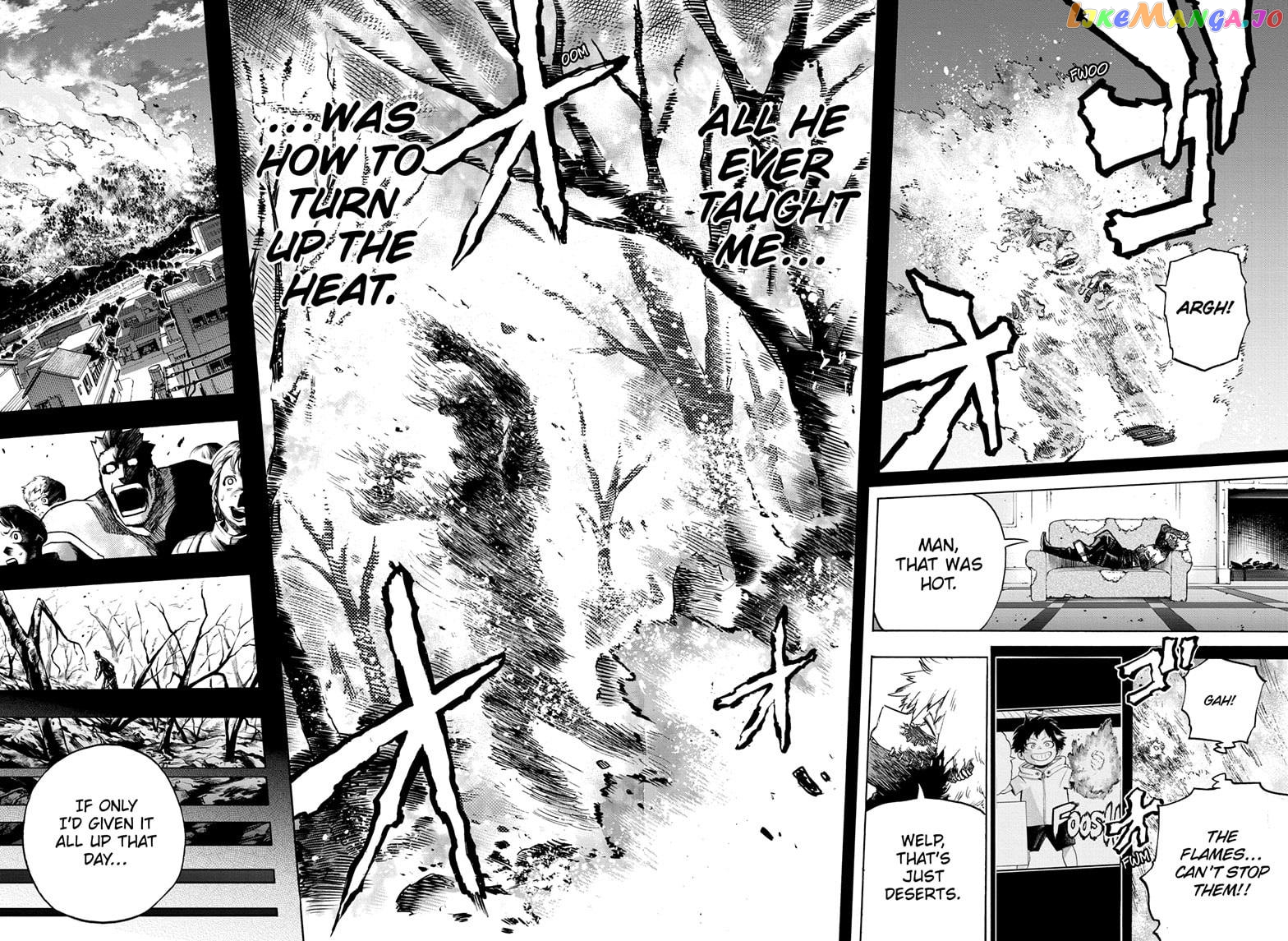 Boku No Hero Academia chapter 302 - page 12