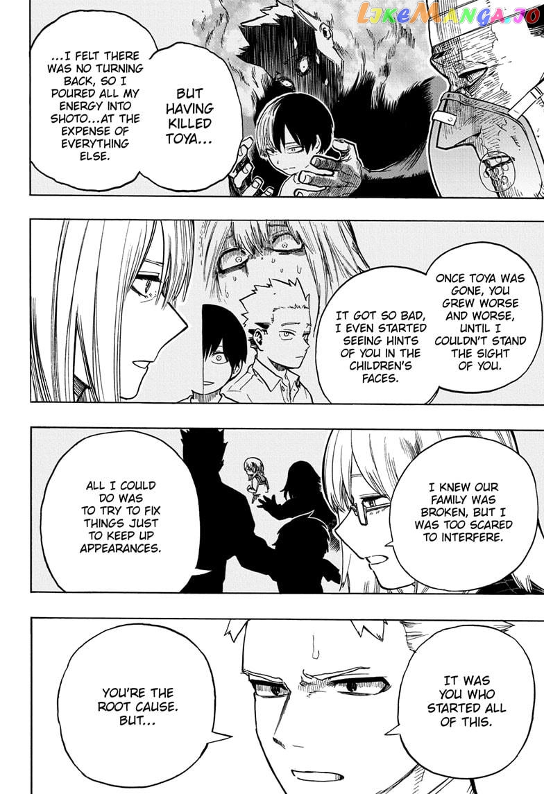 Boku No Hero Academia chapter 302 - page 13