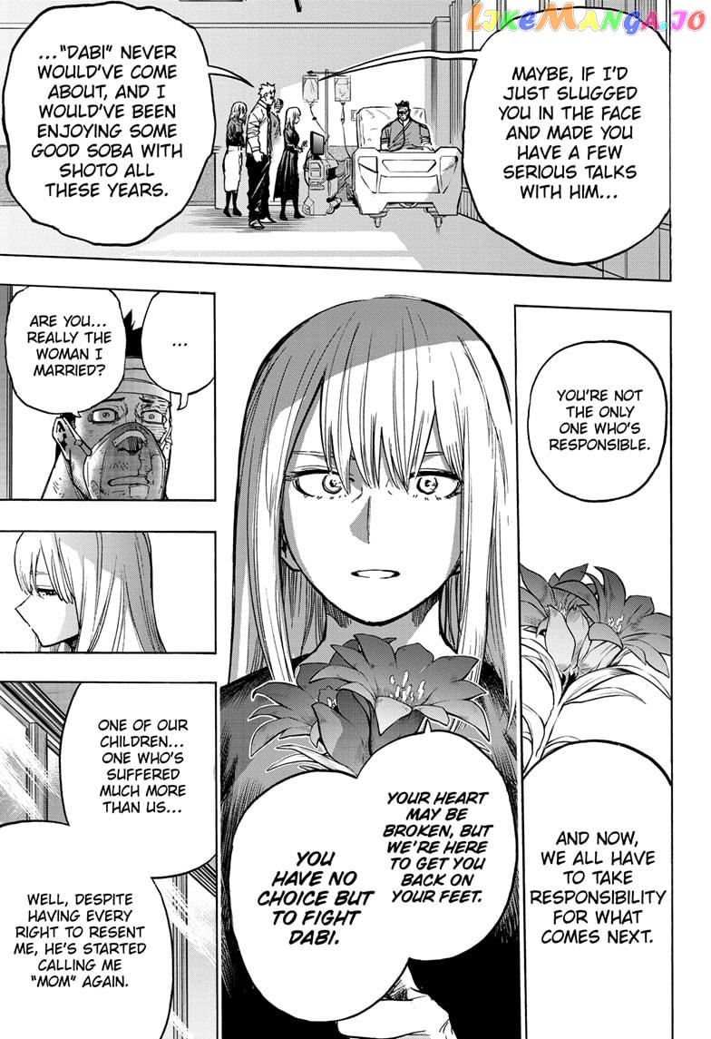 Boku No Hero Academia chapter 302 - page 14