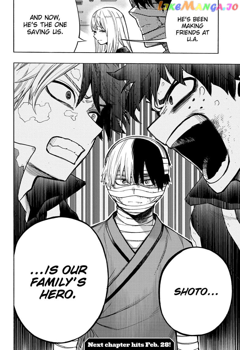 Boku No Hero Academia chapter 302 - page 15