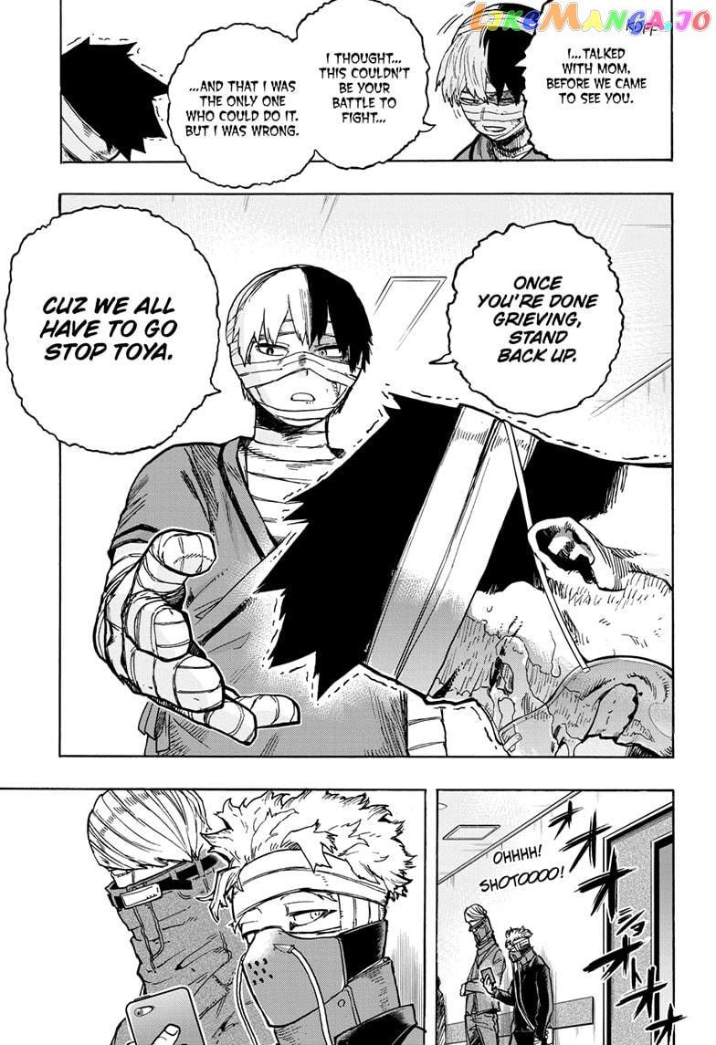 Boku No Hero Academia chapter 302 - page 16
