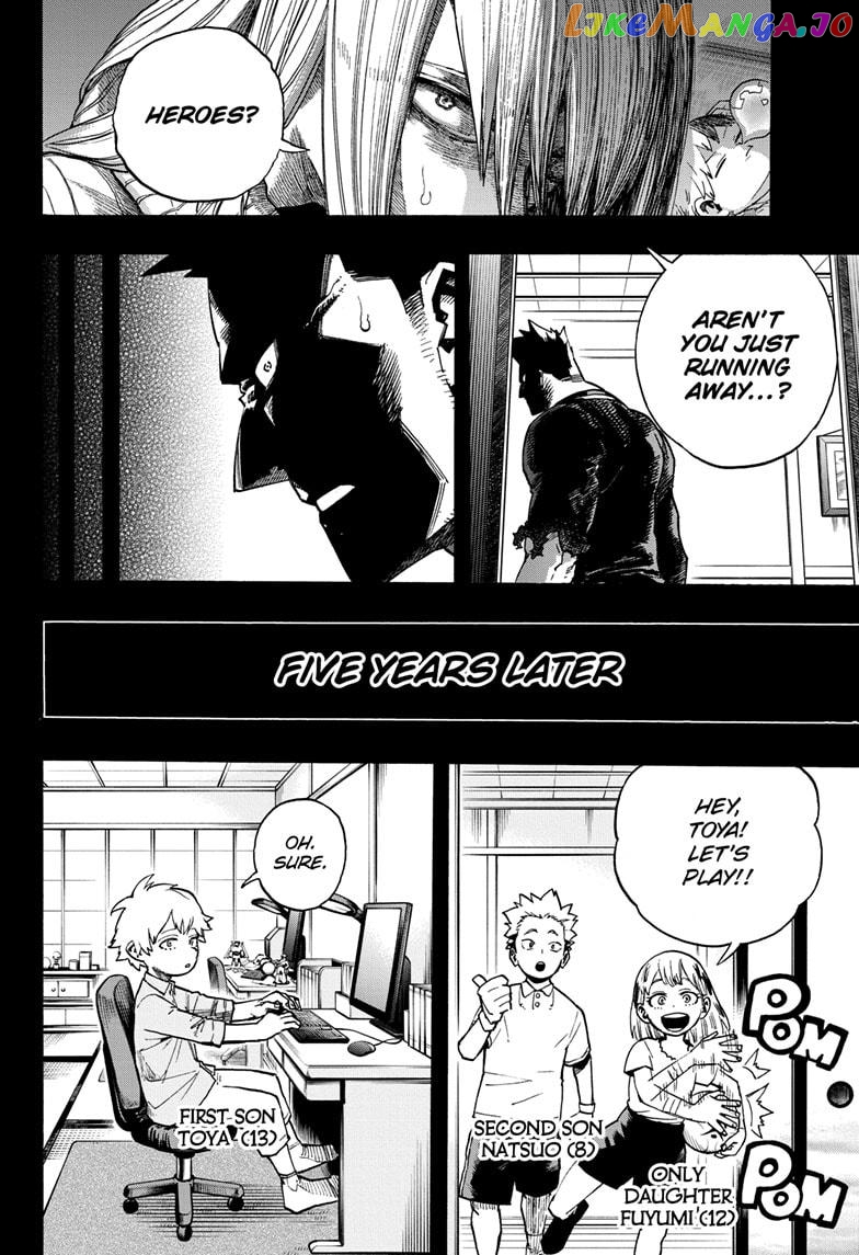 Boku No Hero Academia chapter 302 - page 2