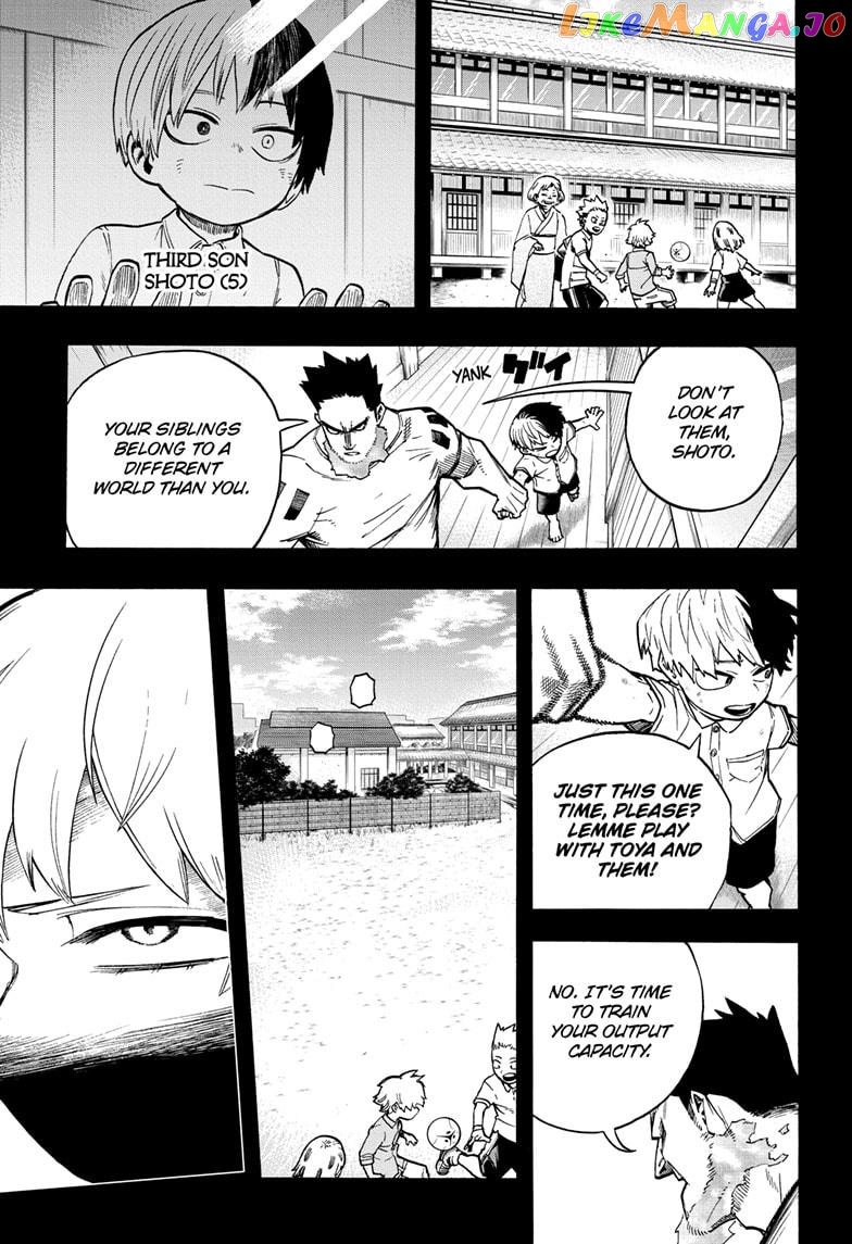 Boku No Hero Academia chapter 302 - page 3