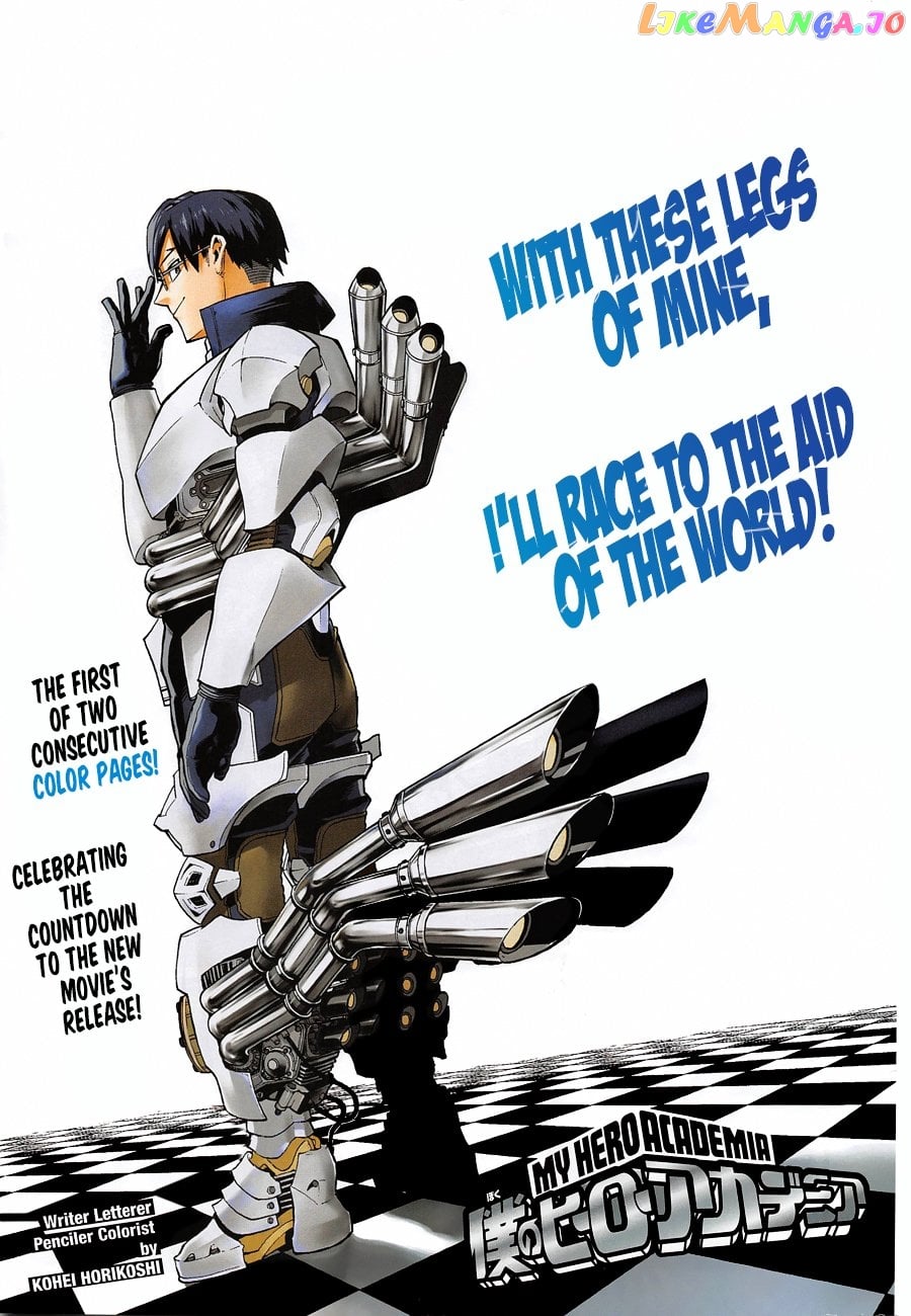 Boku No Hero Academia chapter 253 - page 1