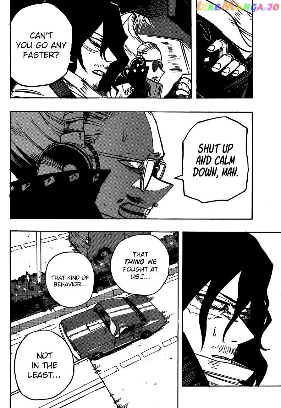 Boku No Hero Academia chapter 253 - page 10