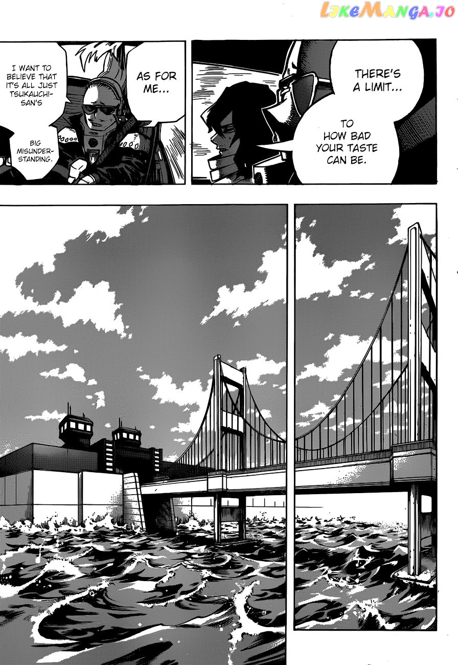 Boku No Hero Academia chapter 253 - page 11