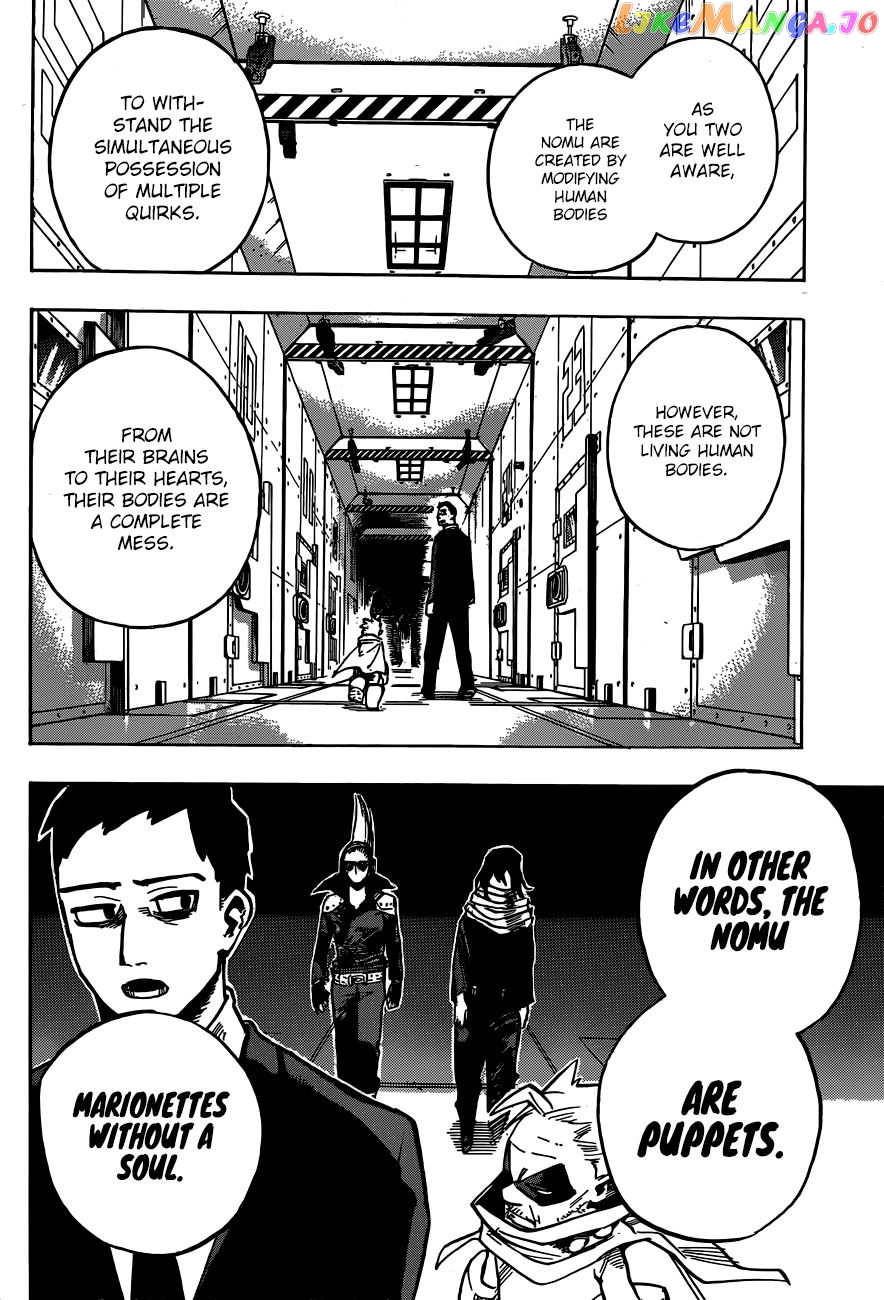 Boku No Hero Academia chapter 253 - page 12