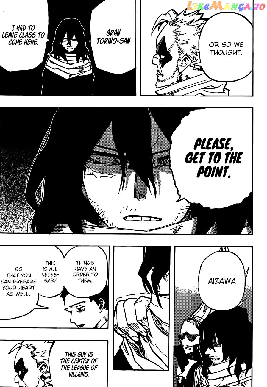 Boku No Hero Academia chapter 253 - page 13