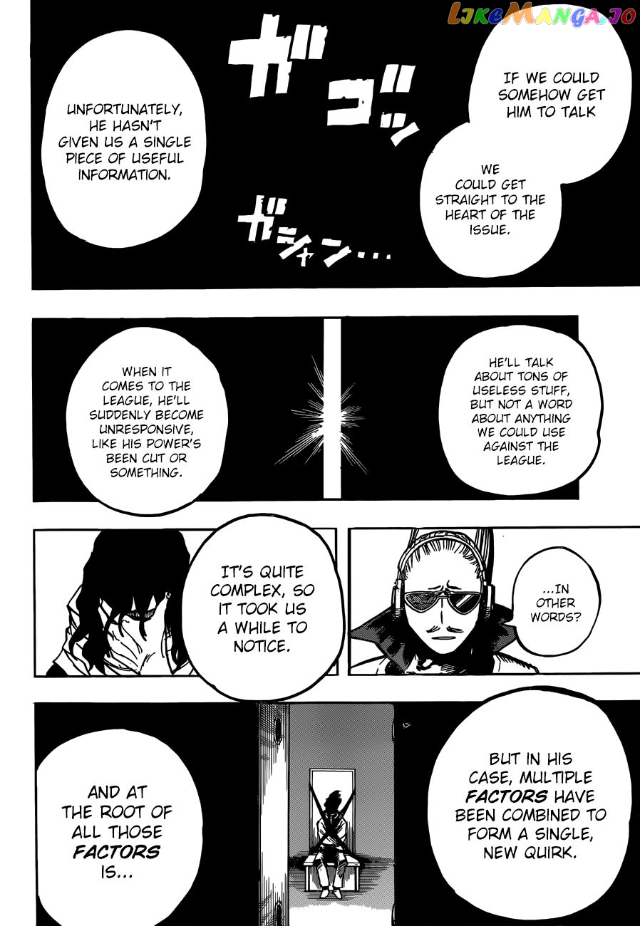 Boku No Hero Academia chapter 253 - page 14