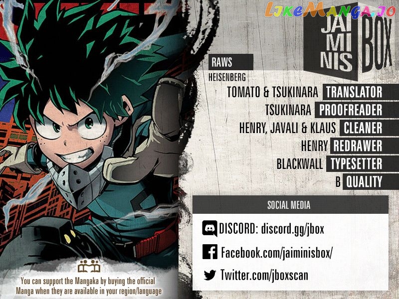 Boku No Hero Academia chapter 253 - page 2