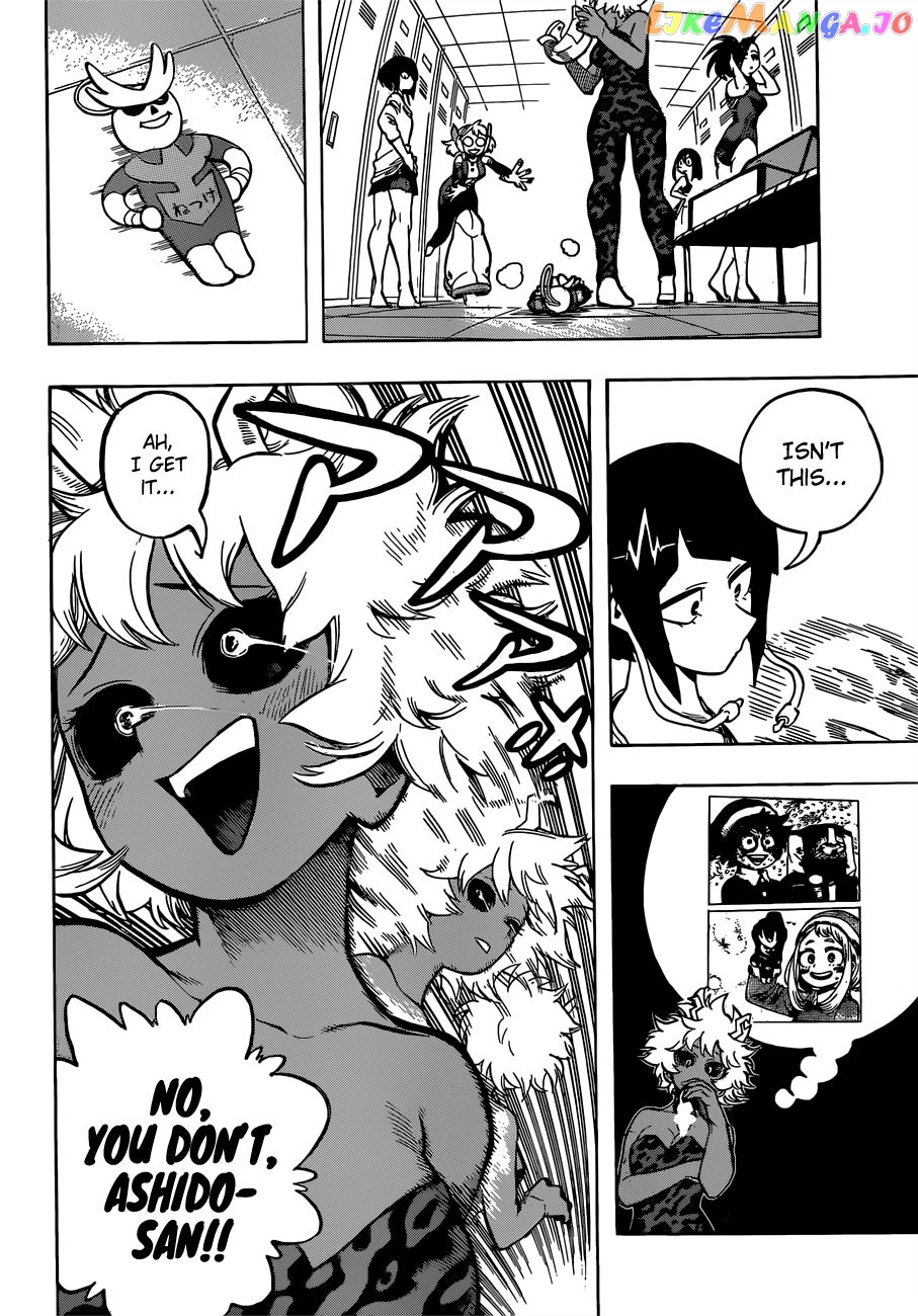 Boku No Hero Academia chapter 253 - page 6