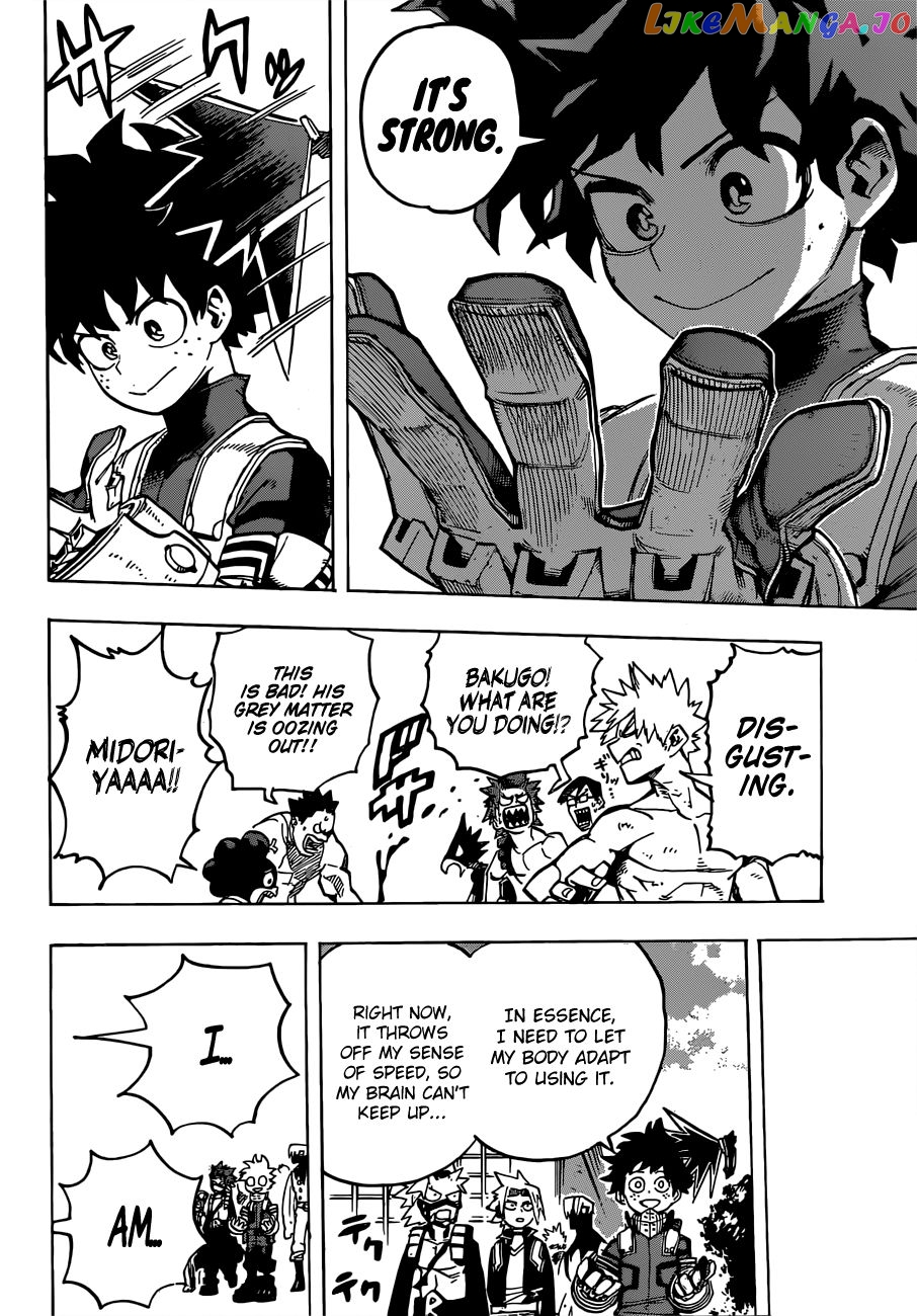 Boku No Hero Academia chapter 253 - page 8