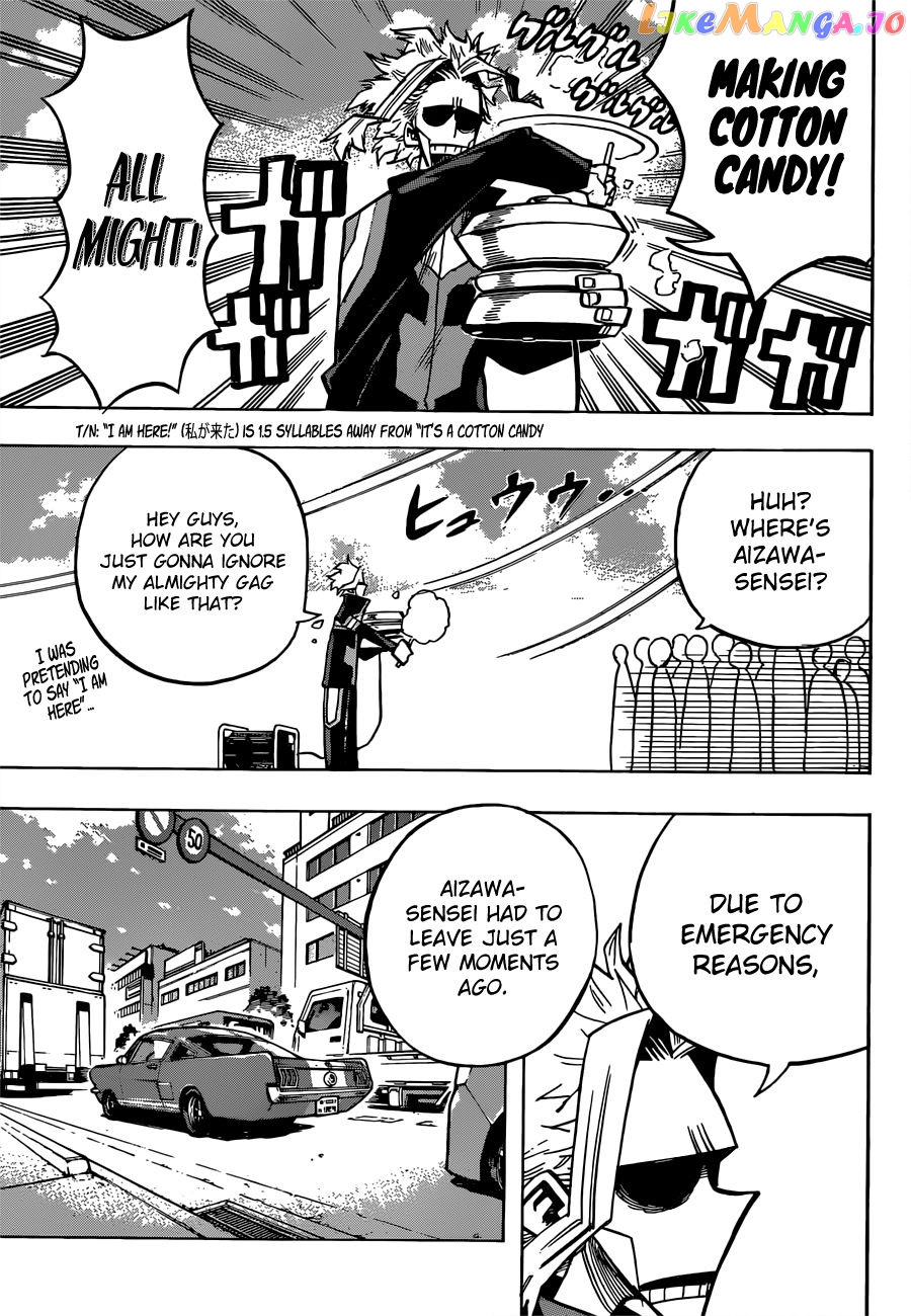 Boku No Hero Academia chapter 253 - page 9